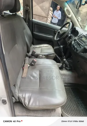 Toyota Hilux 2014 Blanc