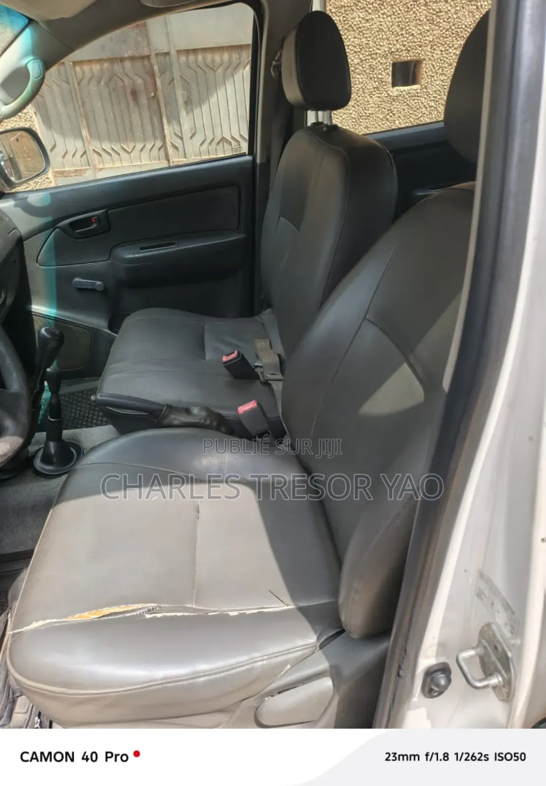 Toyota Hilux 2014 Blanc