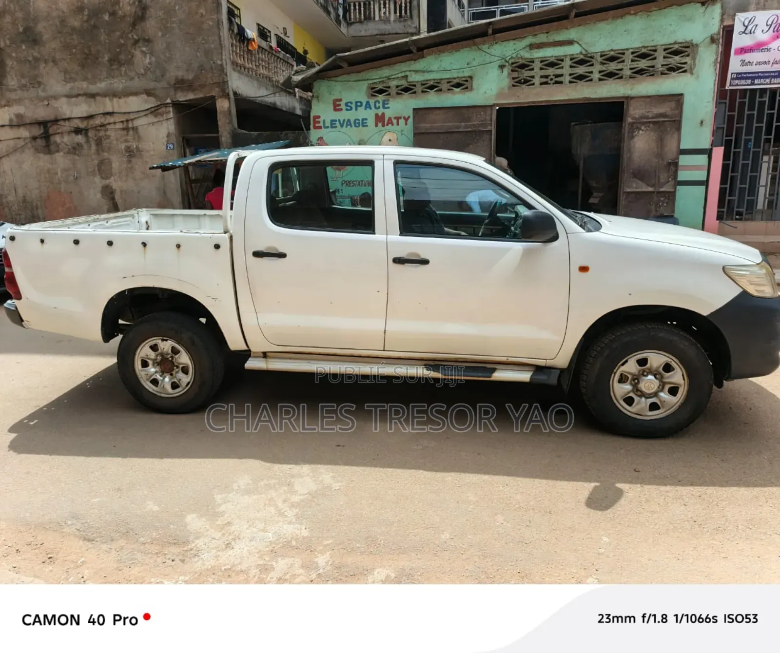 Toyota Hilux 2014 Blanc