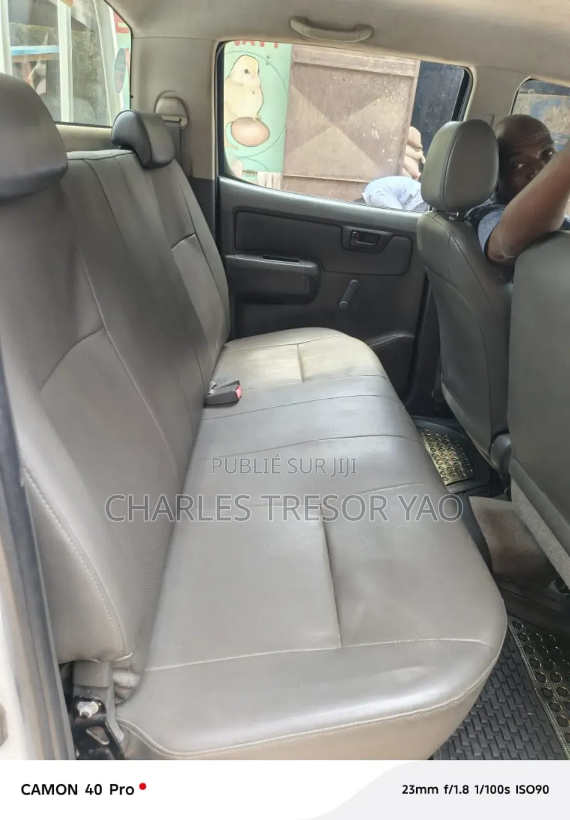 Toyota Hilux 2014 Blanc