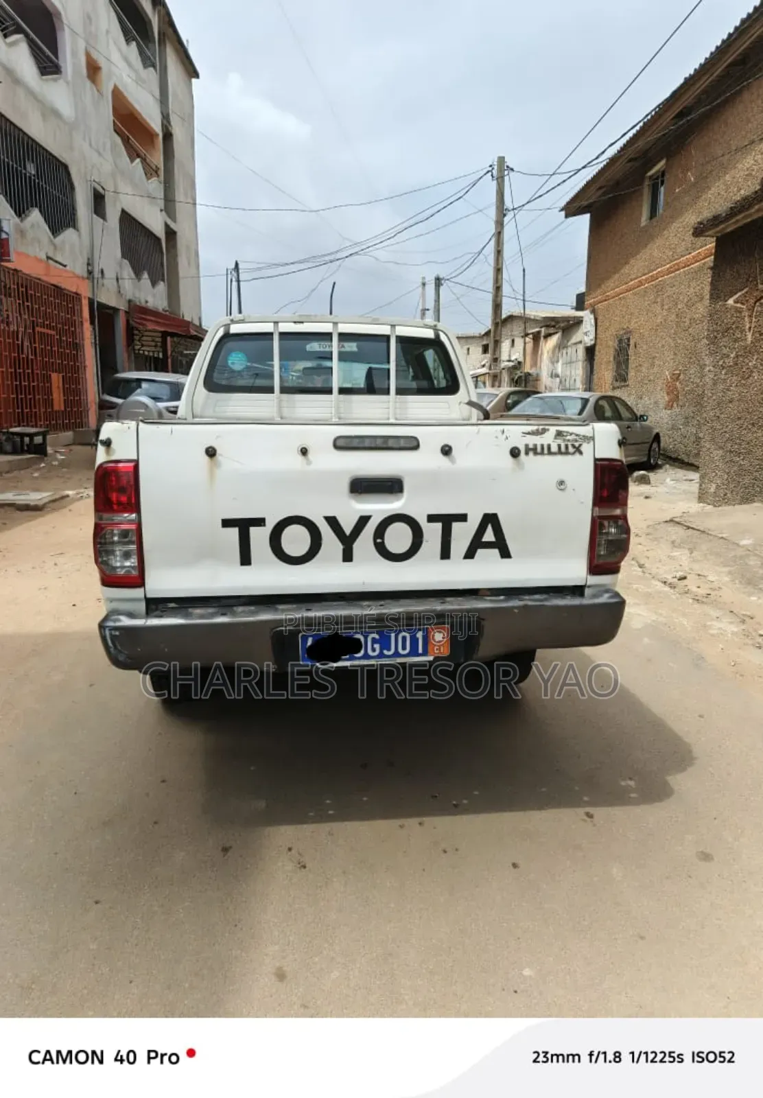 Toyota Hilux 2014 Blanc