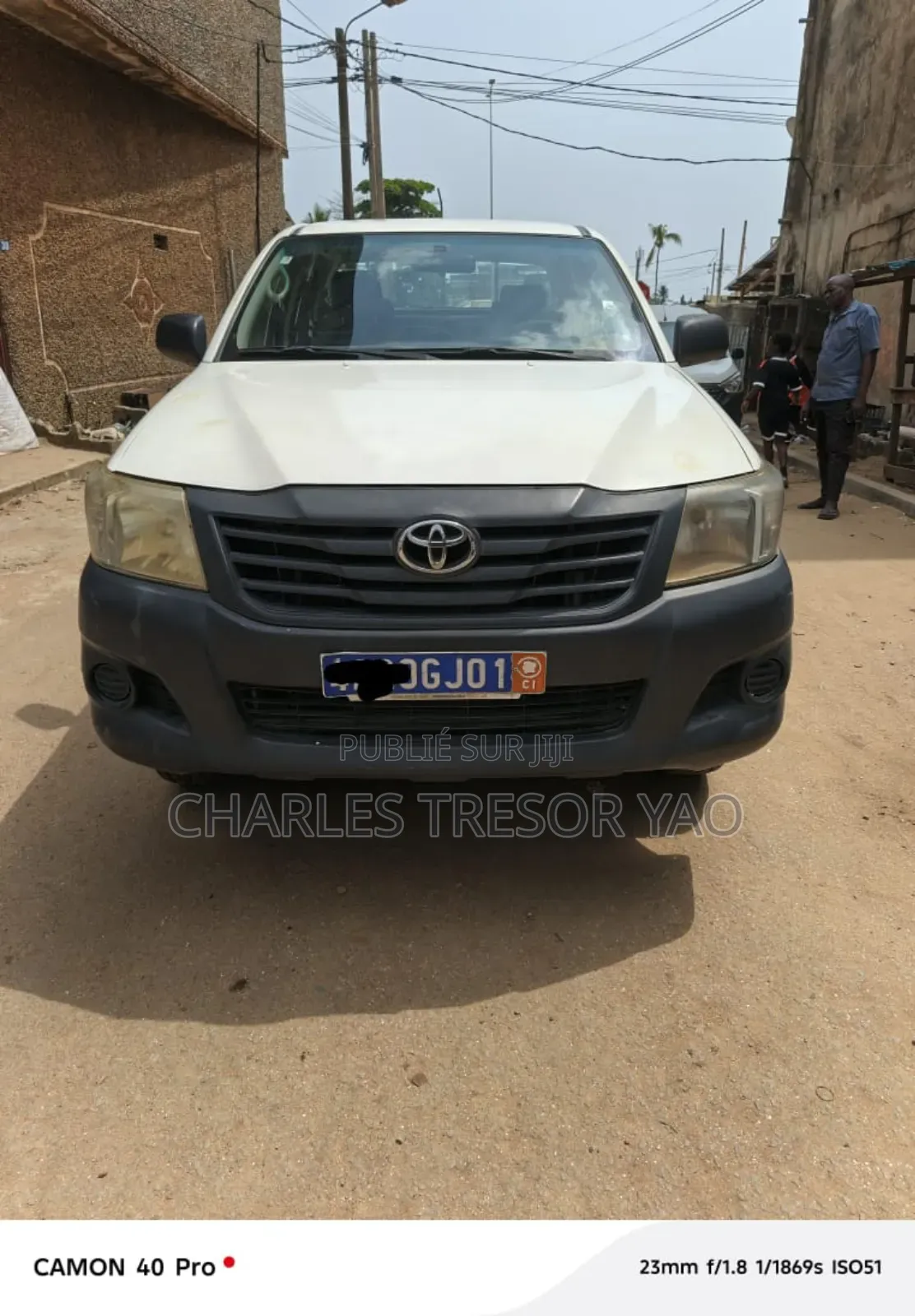 Toyota Hilux 2014 Blanc