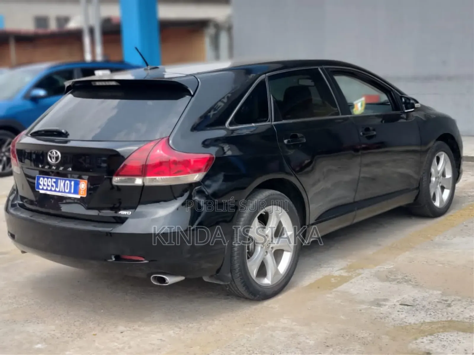 Toyota Venza 2013 Noir