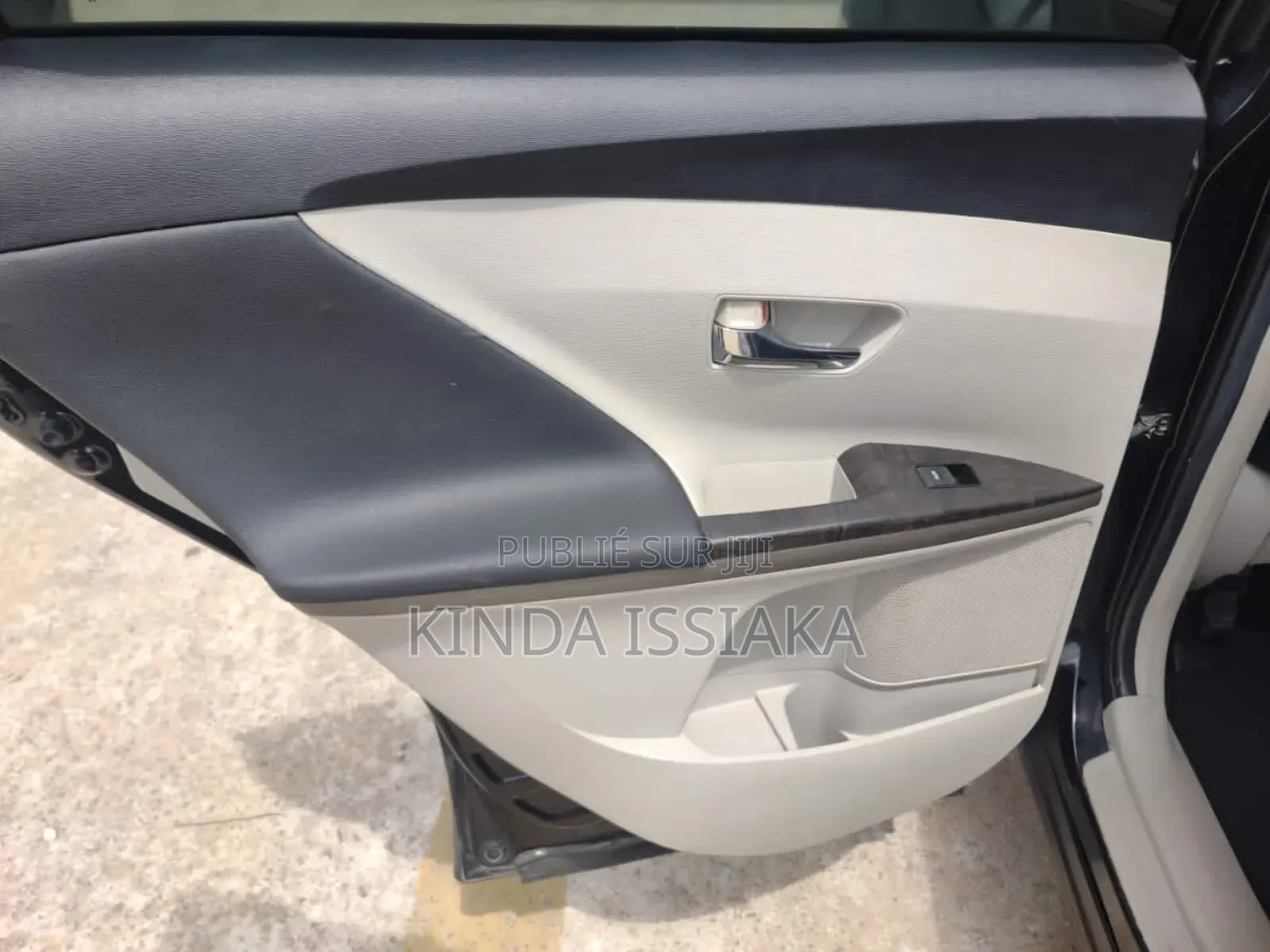 Toyota Venza 2013 Noir