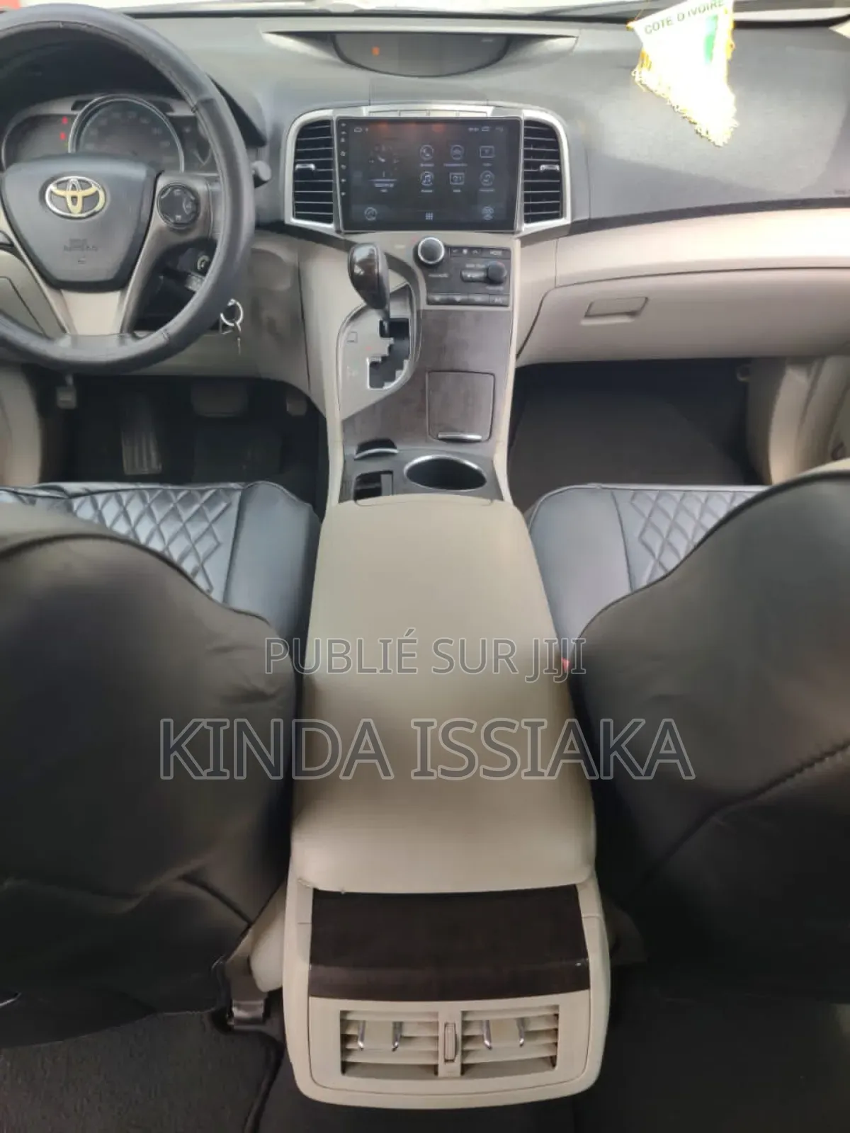 Toyota Venza 2013 Noir