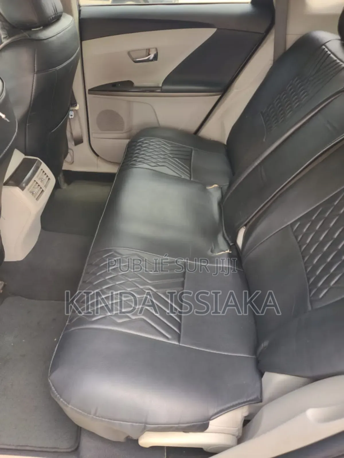 Toyota Venza 2013 Noir