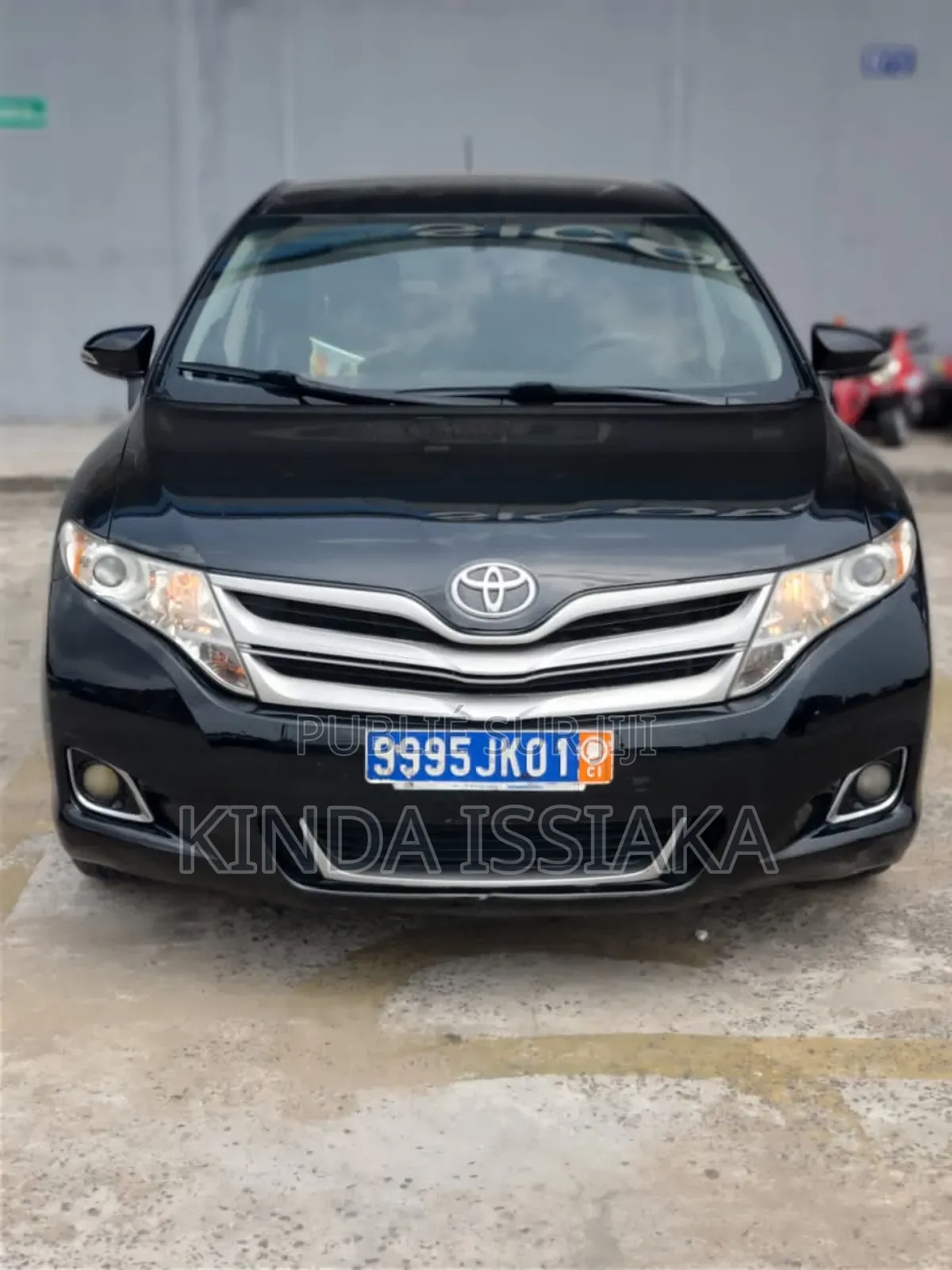 Toyota Venza 2013 Noir