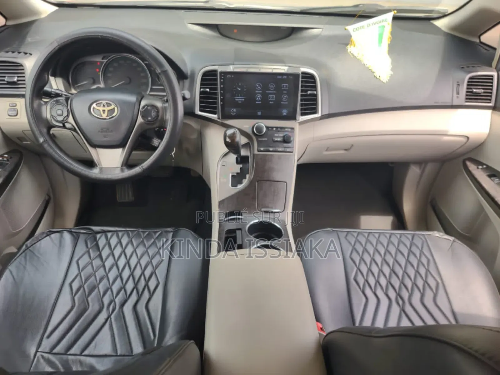 Toyota Venza 2013 Noir