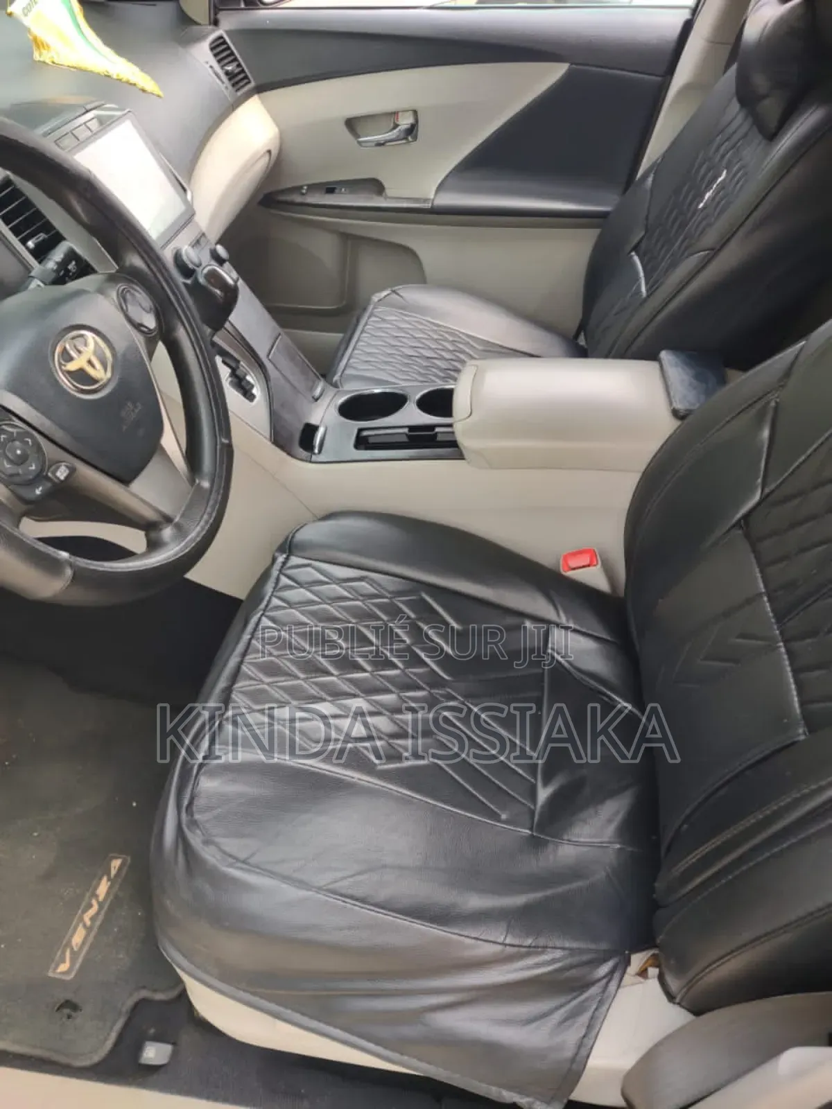 Toyota Venza 2013 Noir