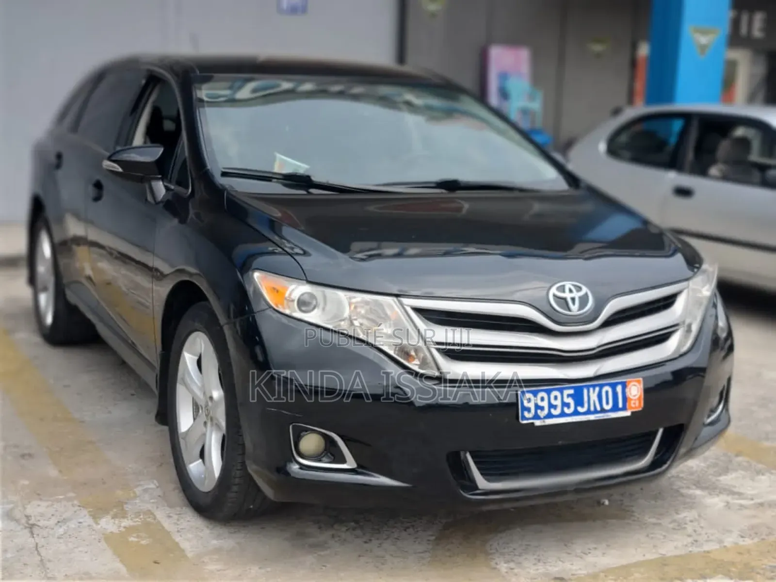 Toyota Venza 2013 Noir