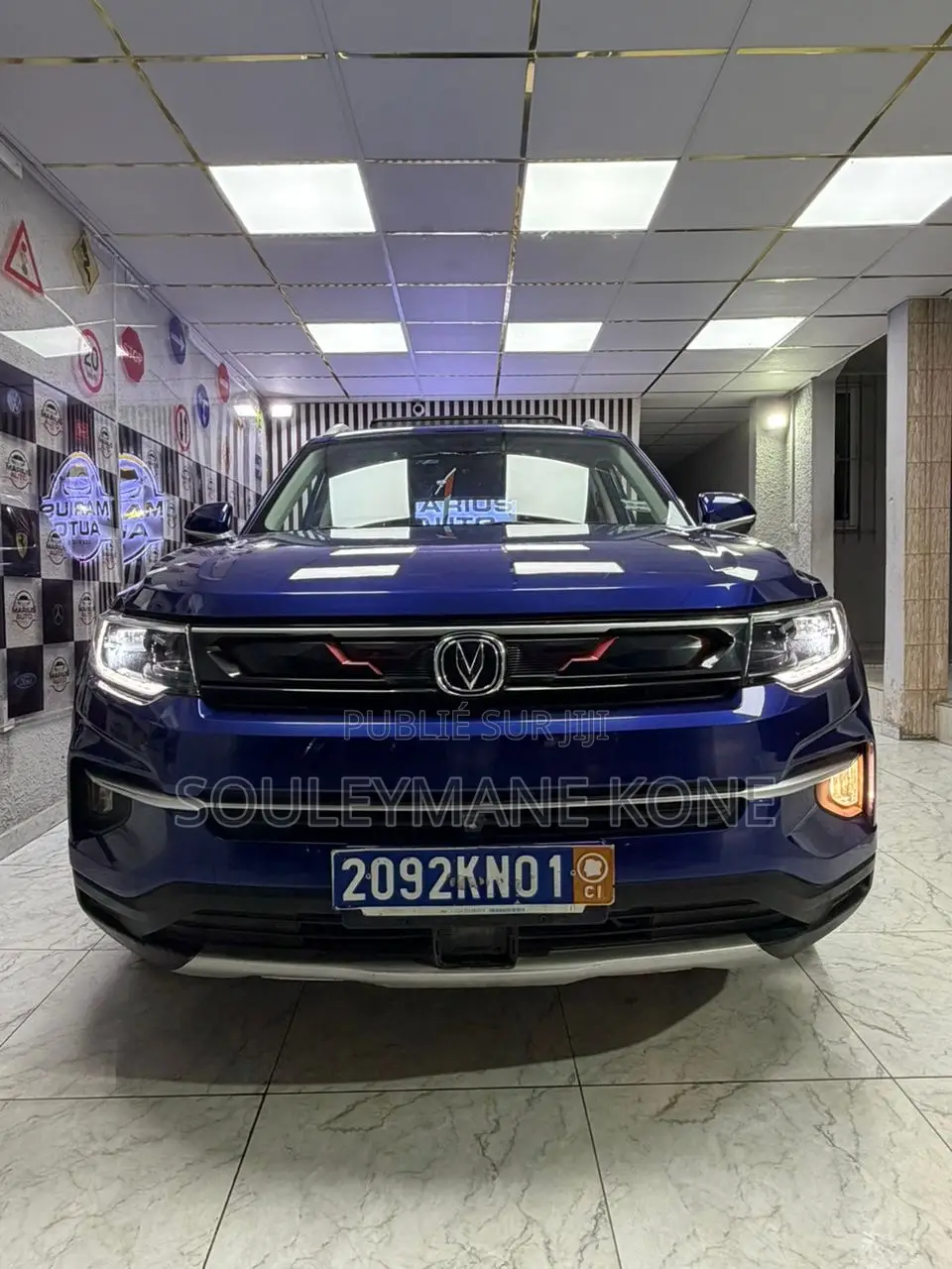 Changan CS55 Plus 1.5 Petrol FWD 2021 Bleu