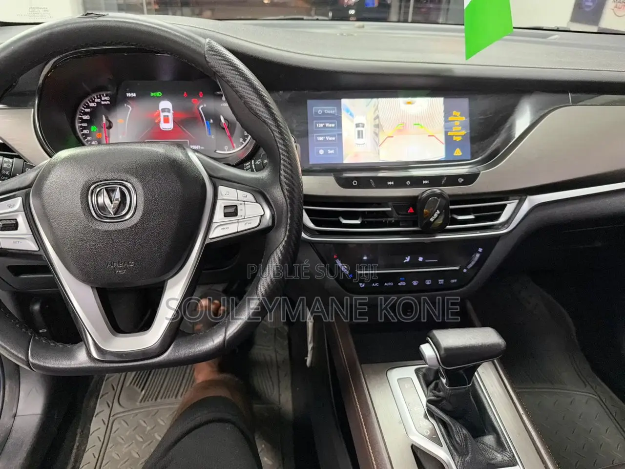 Changan CS55 Plus 1.5 Petrol FWD 2021 Bleu