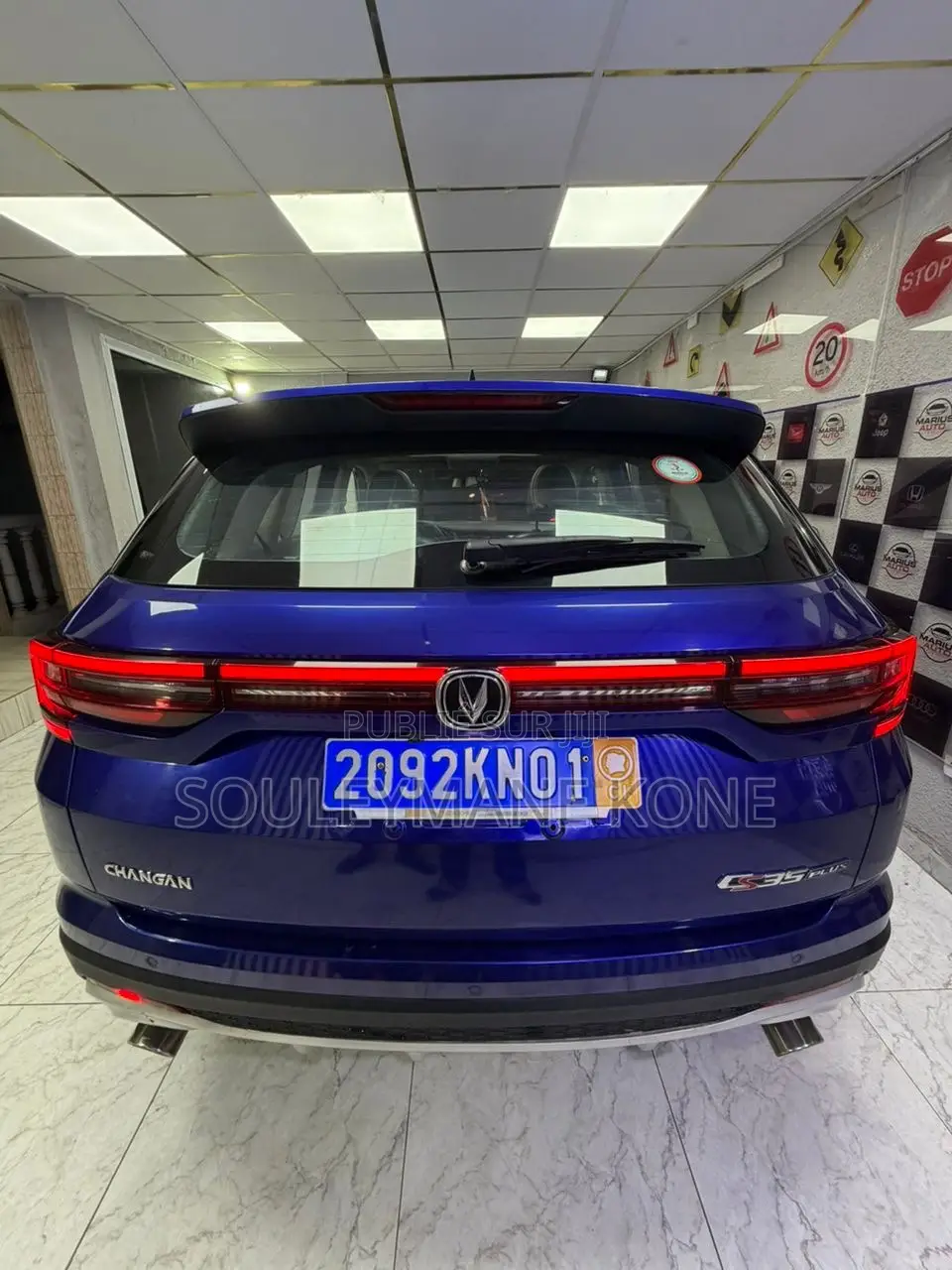Changan CS55 Plus 1.5 Petrol FWD 2021 Bleu