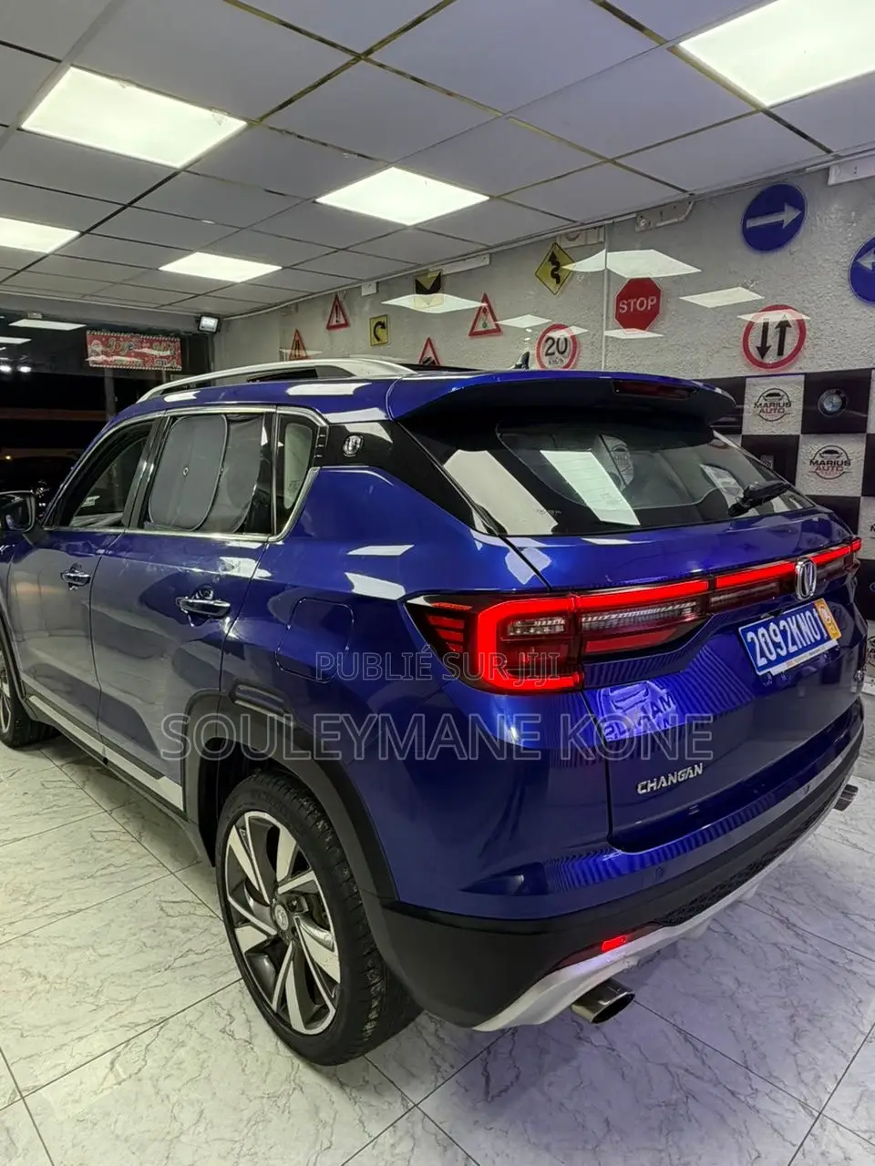 Changan CS55 Plus 1.5 Petrol FWD 2021 Bleu