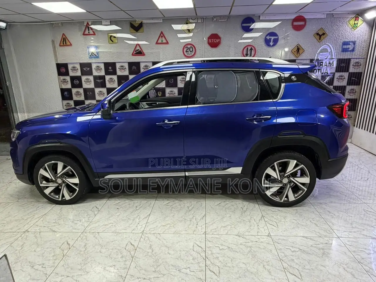 Changan CS55 Plus 1.5 Petrol FWD 2021 Bleu