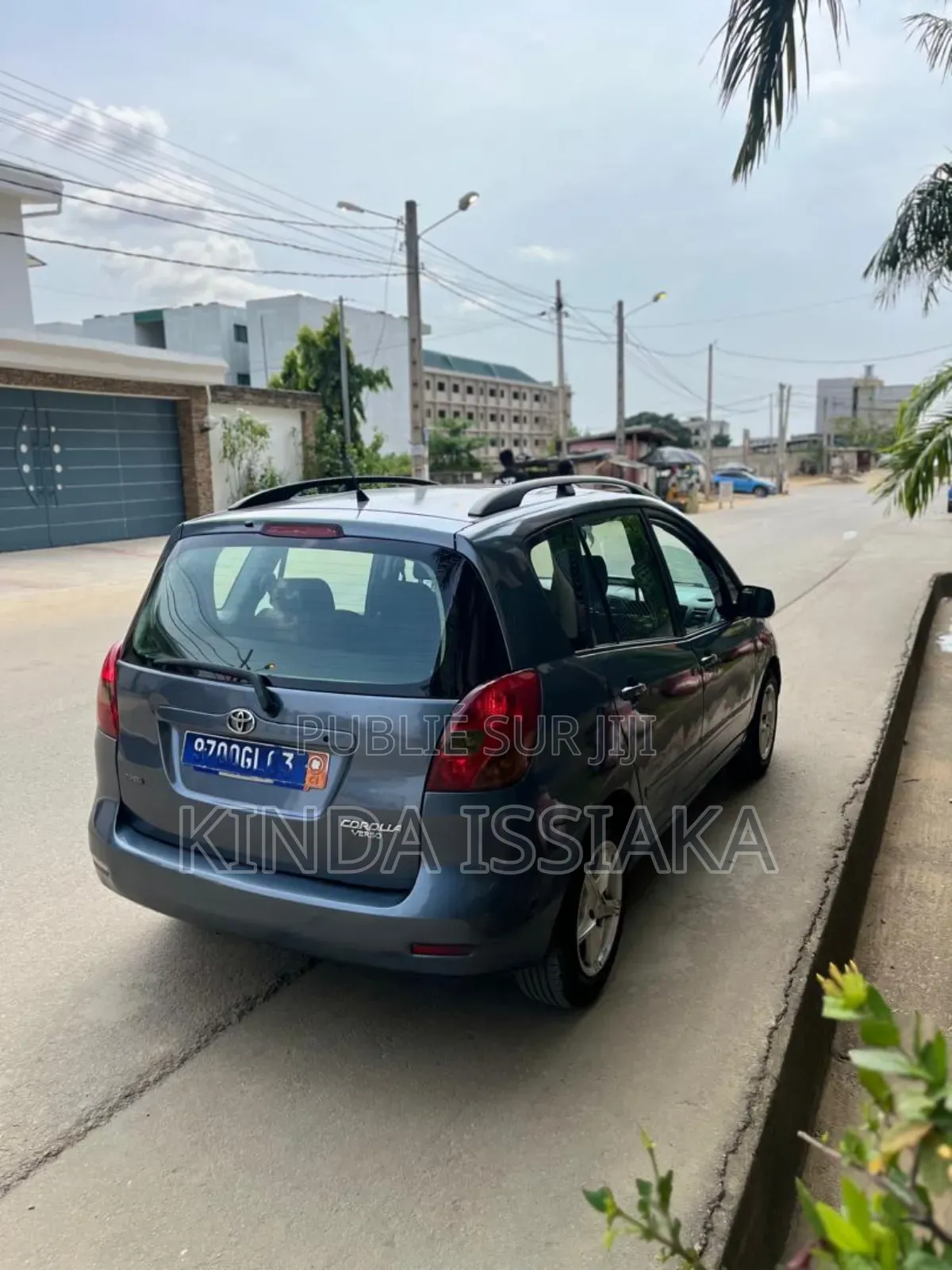 Toyota Corolla Verso 2004 Gris