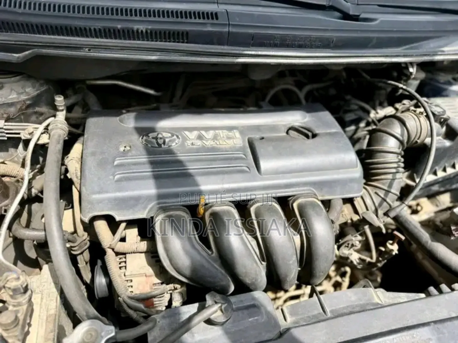 Toyota Corolla Verso 2004 Gris