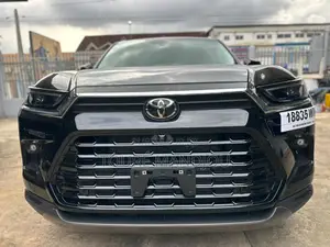 Nouveau Toyota Grand Highlander 2025 Noir