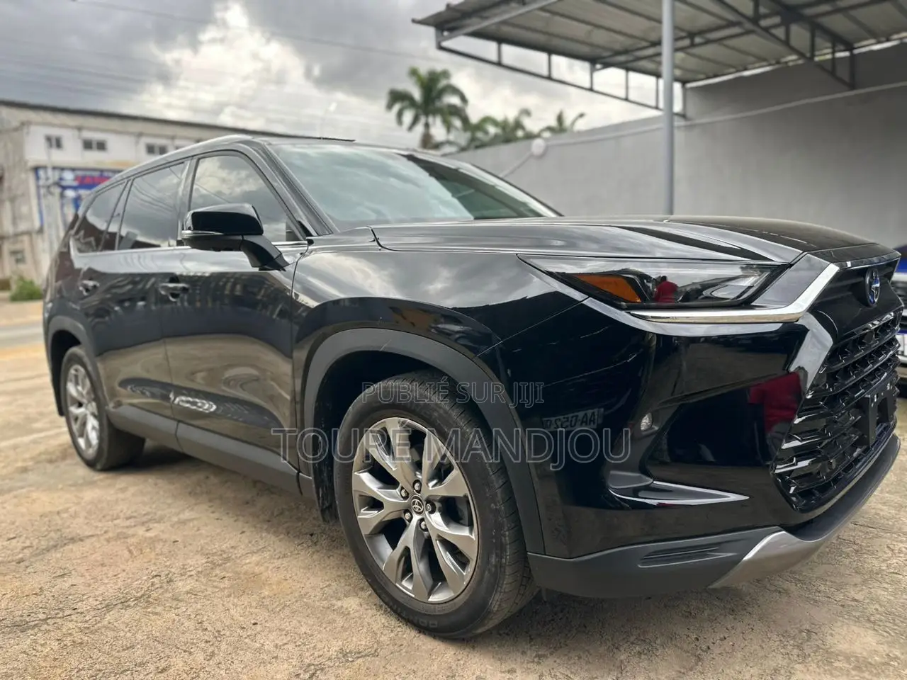 Nouveau Toyota Grand Highlander 2025 Noir