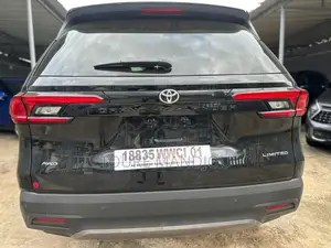 Nouveau Toyota Grand Highlander 2025 Noir
