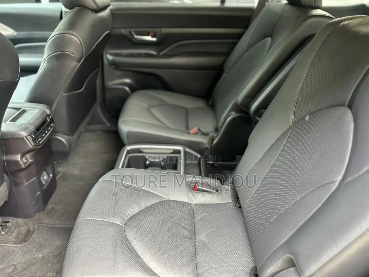 Nouveau Toyota Grand Highlander 2025 Noir