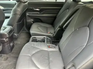 Nouveau Toyota Grand Highlander 2025 Noir