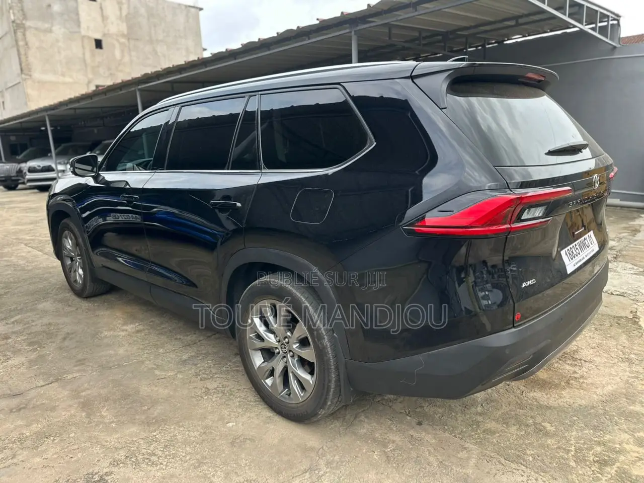 Nouveau Toyota Grand Highlander 2025 Noir