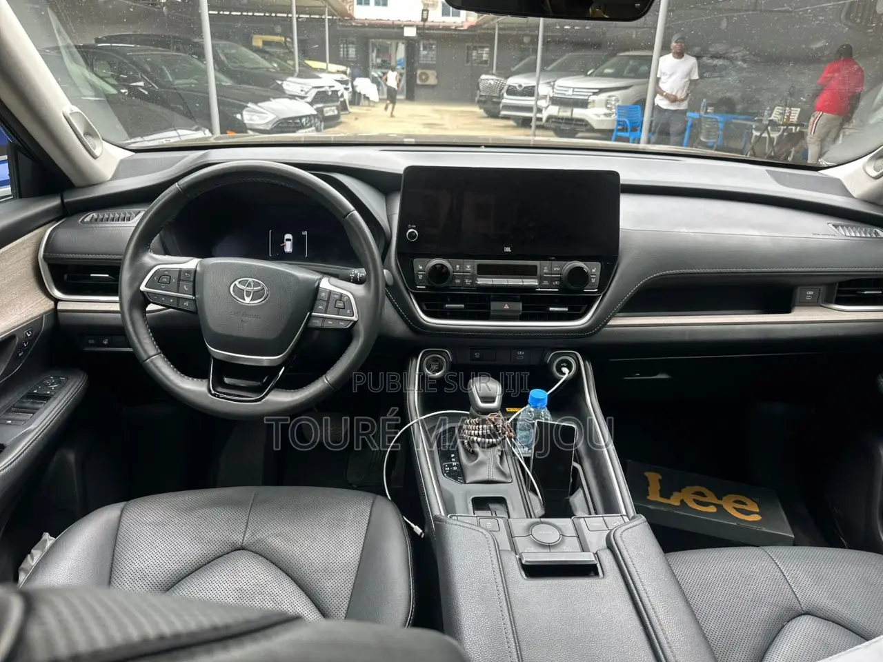 Nouveau Toyota Grand Highlander 2025 Noir