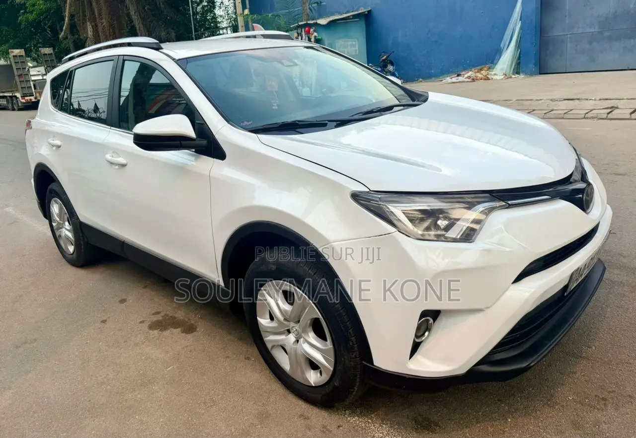Toyota RAV4 2017 Blanc