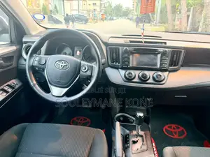 Toyota RAV4 2017 Blanc