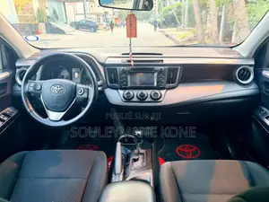 Toyota RAV4 2017 Blanc