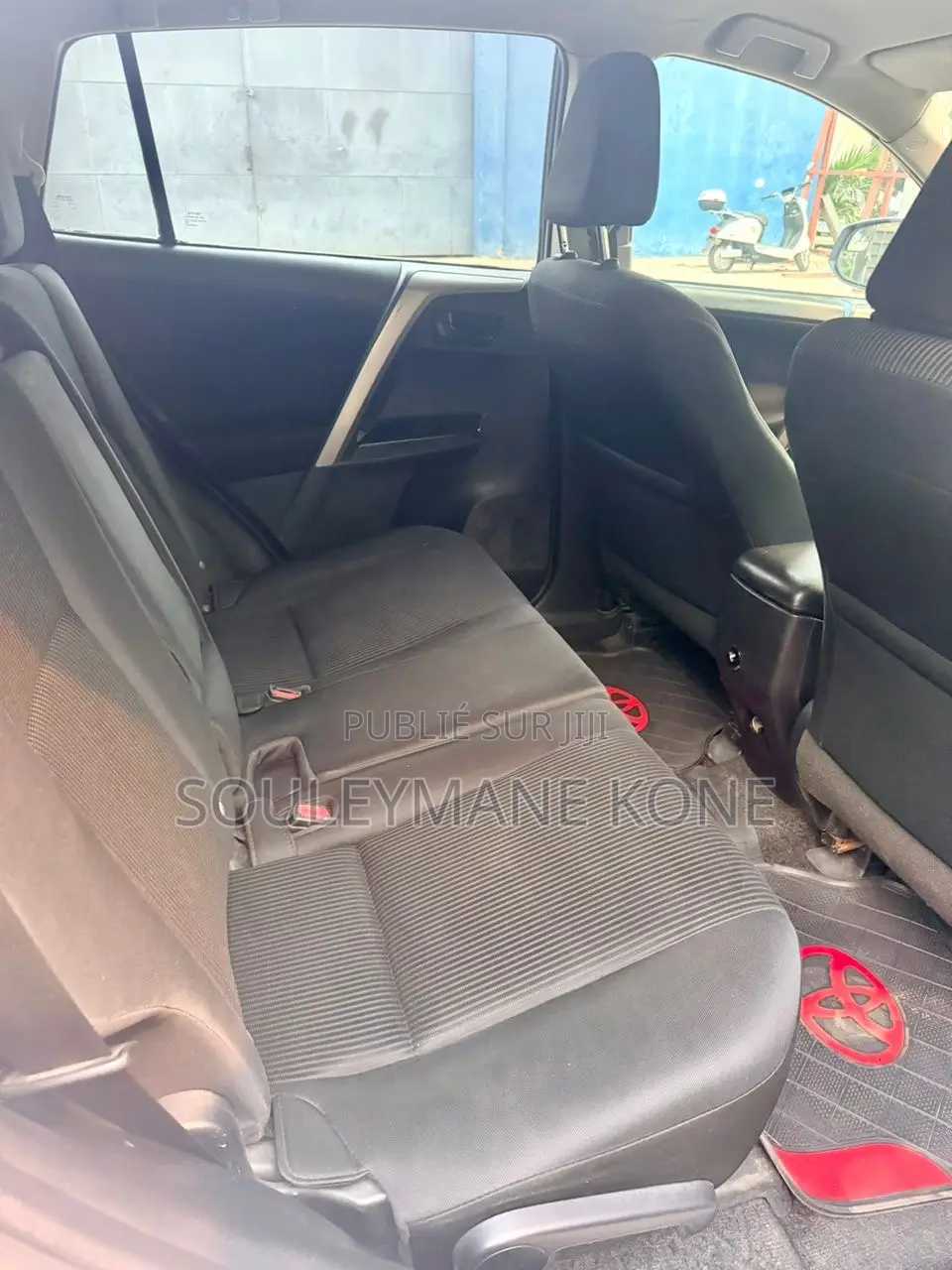 Toyota RAV4 2017 Blanc