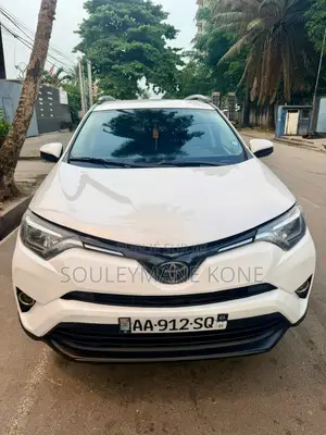 Toyota RAV4 2017 Blanc