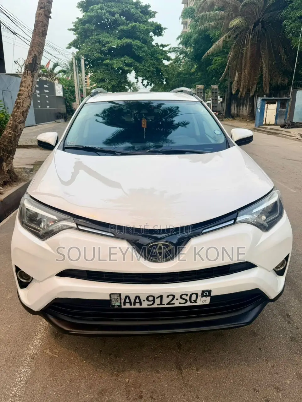 Toyota RAV4 2017 Blanc