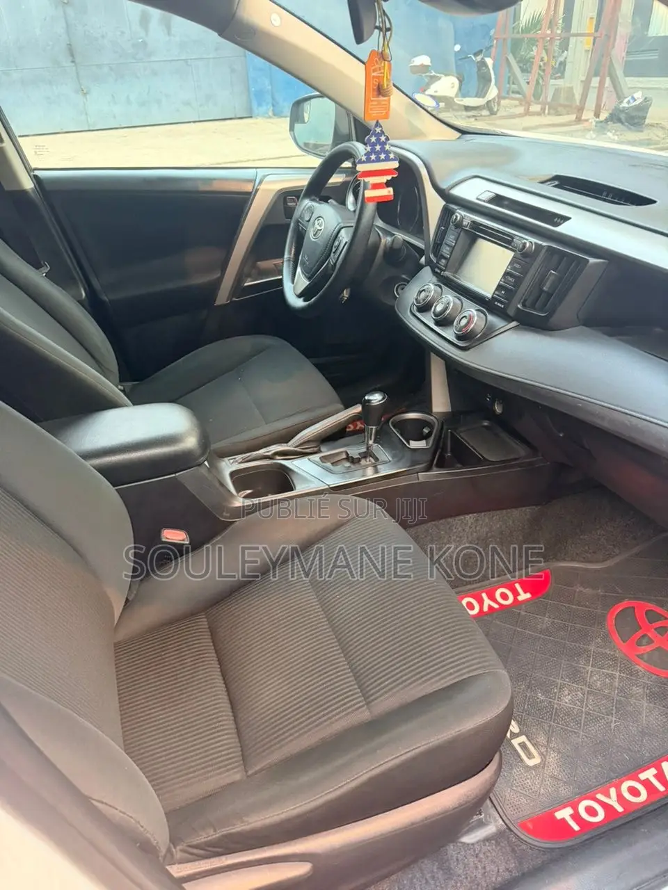 Toyota RAV4 2017 Blanc