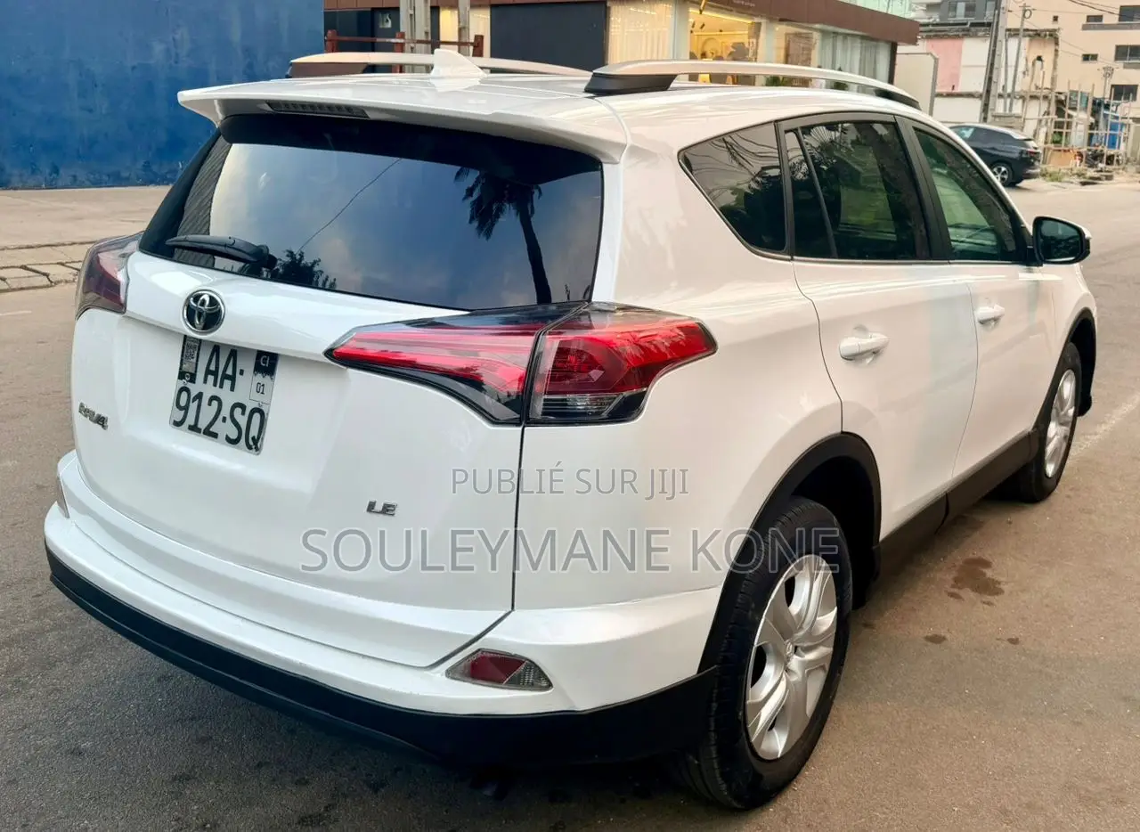 Toyota RAV4 2017 Blanc