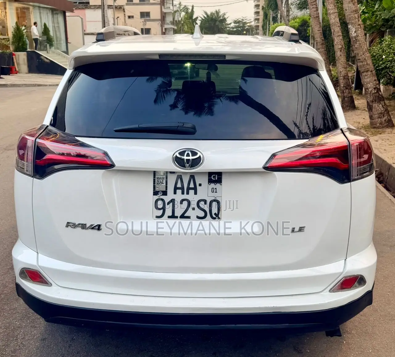 Toyota RAV4 2017 Blanc