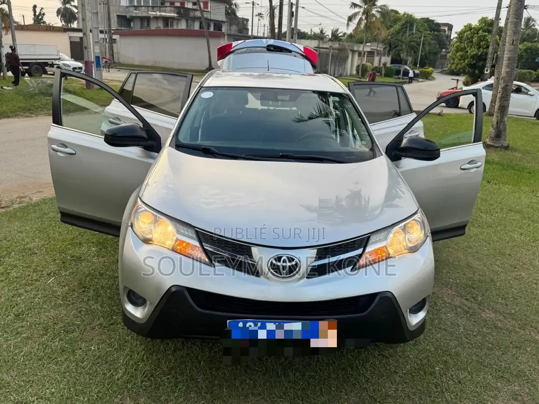 Toyota RAV4 2016 Gris