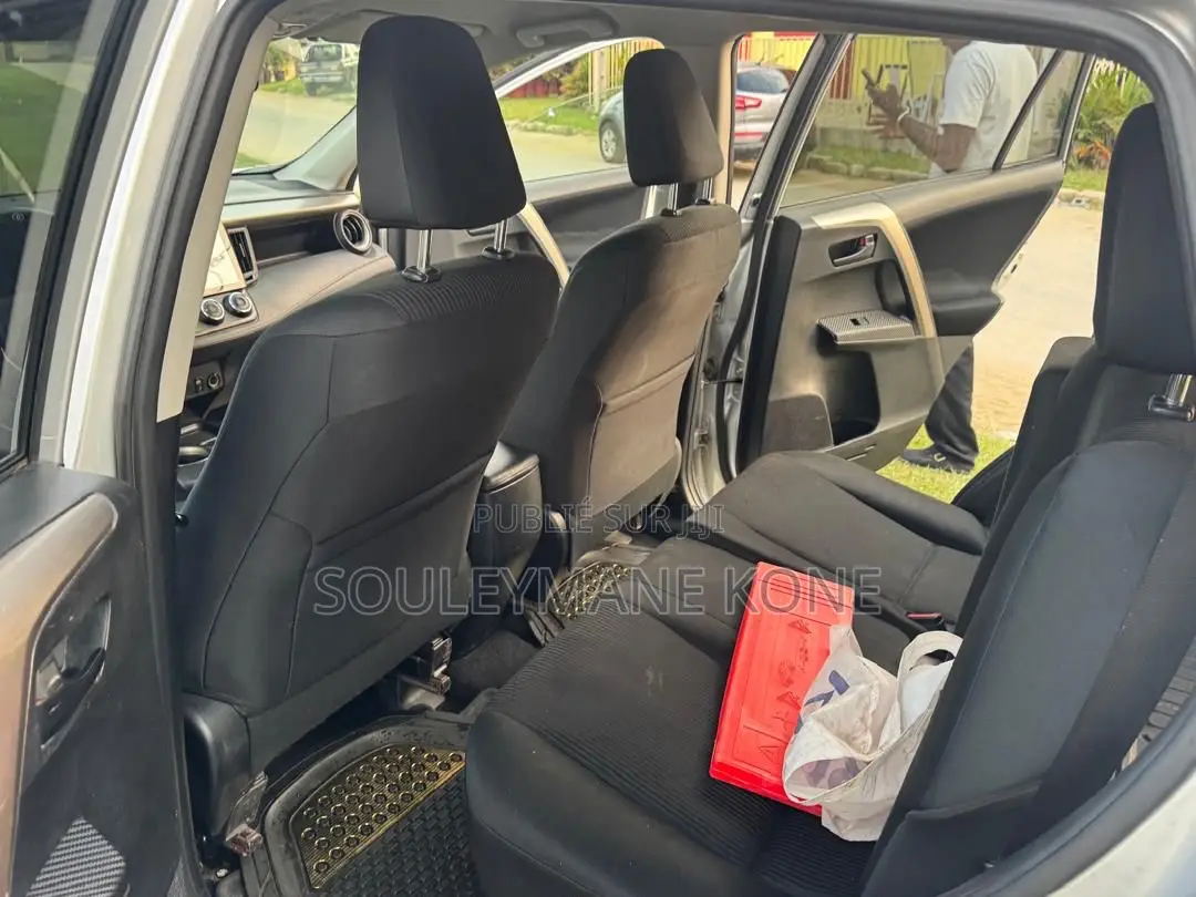 Toyota RAV4 2016 Gris