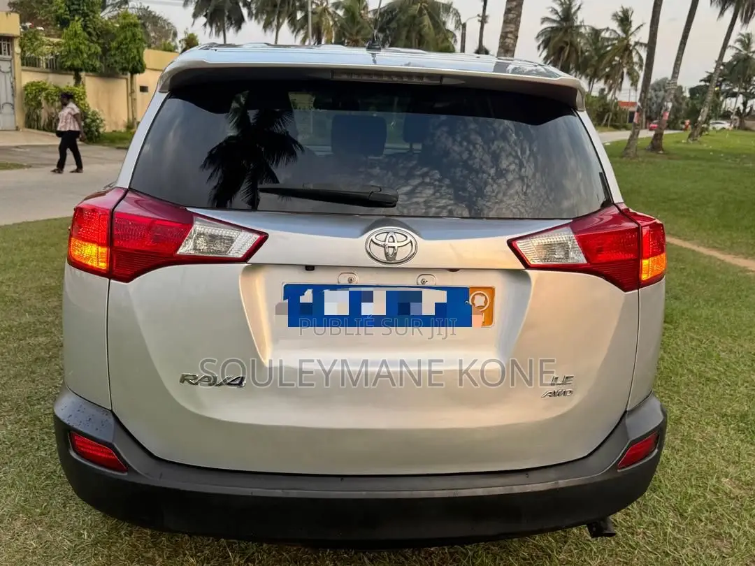 Toyota RAV4 2016 Gris