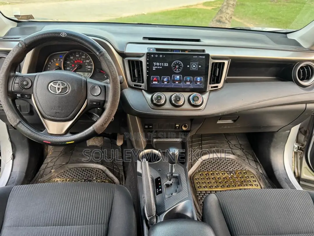 Toyota RAV4 2016 Gris