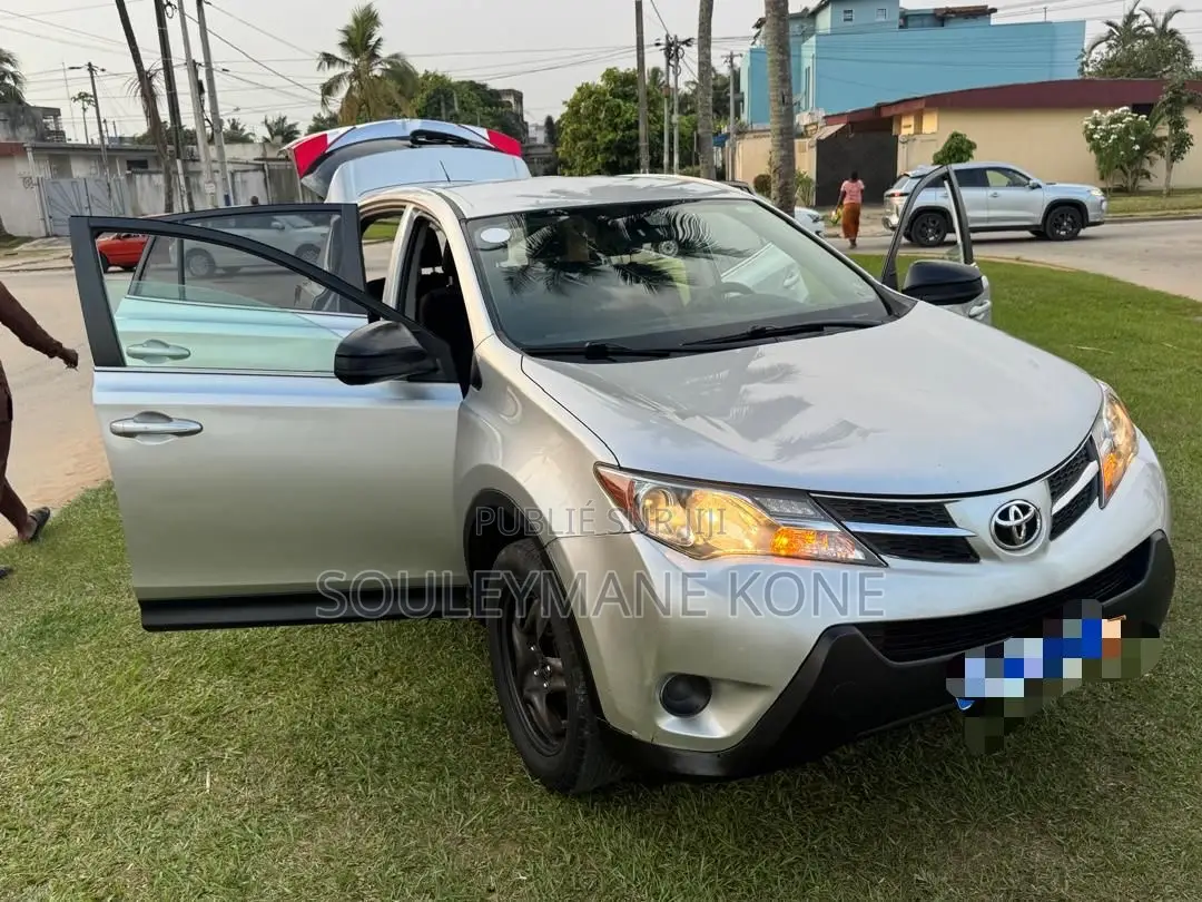 Toyota RAV4 2016 Gris