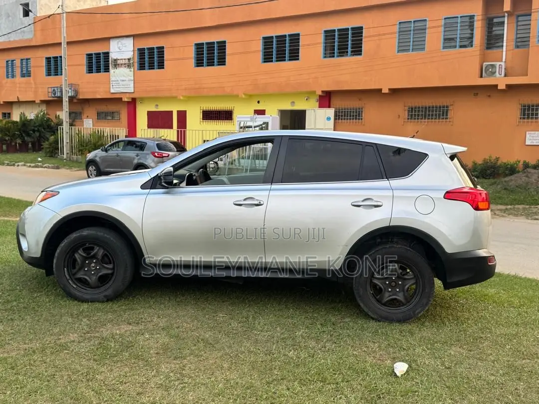 Toyota RAV4 2016 Gris