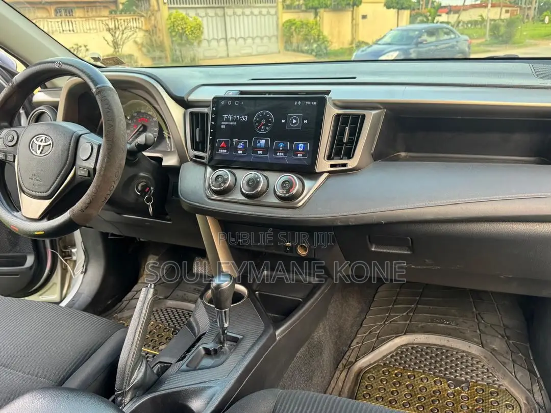 Toyota RAV4 2016 Gris