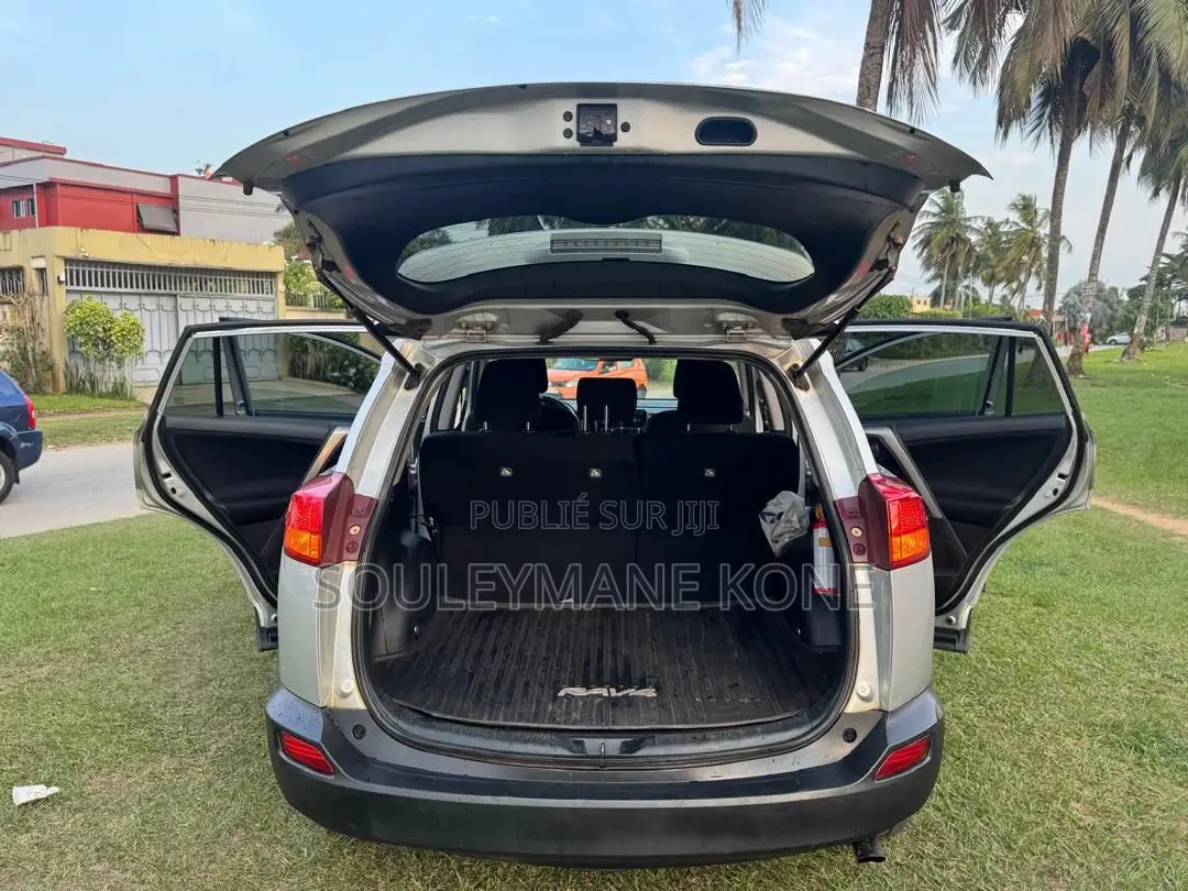 Toyota RAV4 2016 Gris