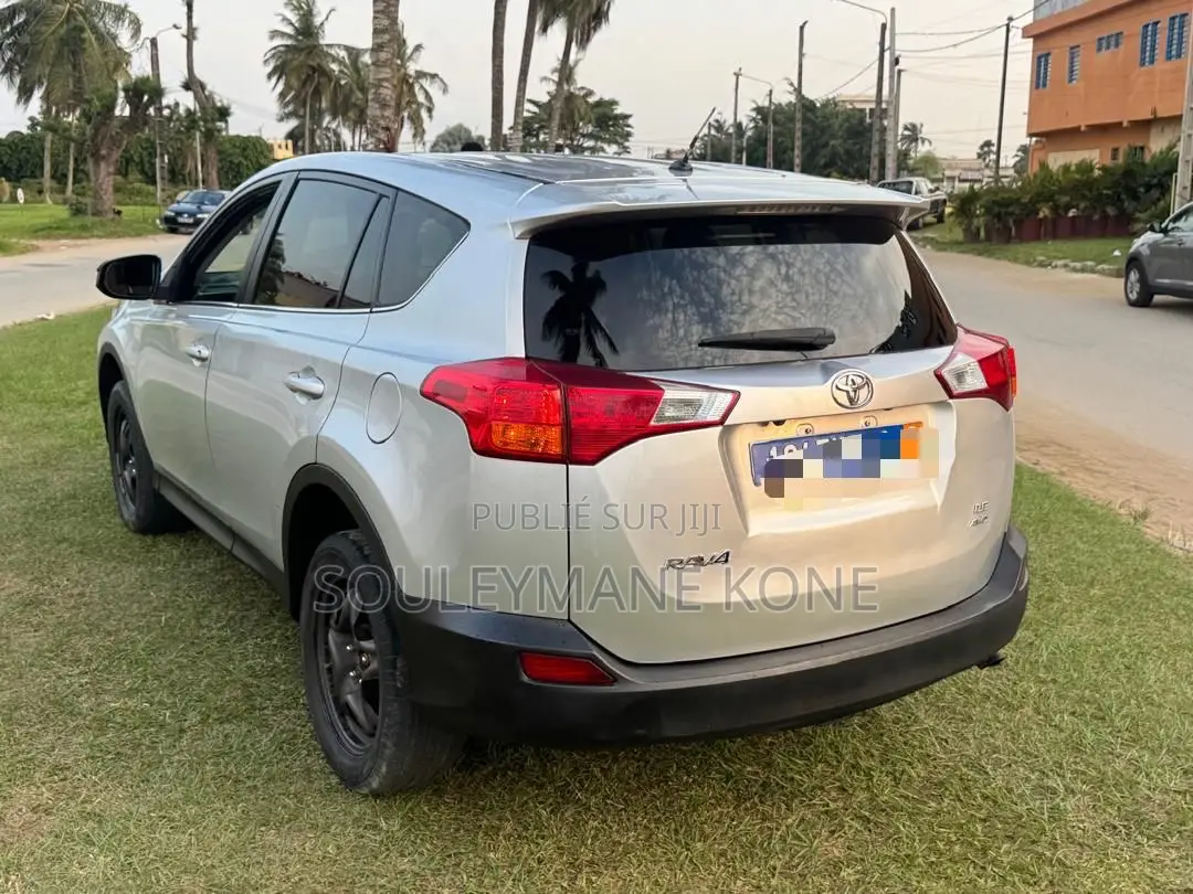 Toyota RAV4 2016 Gris