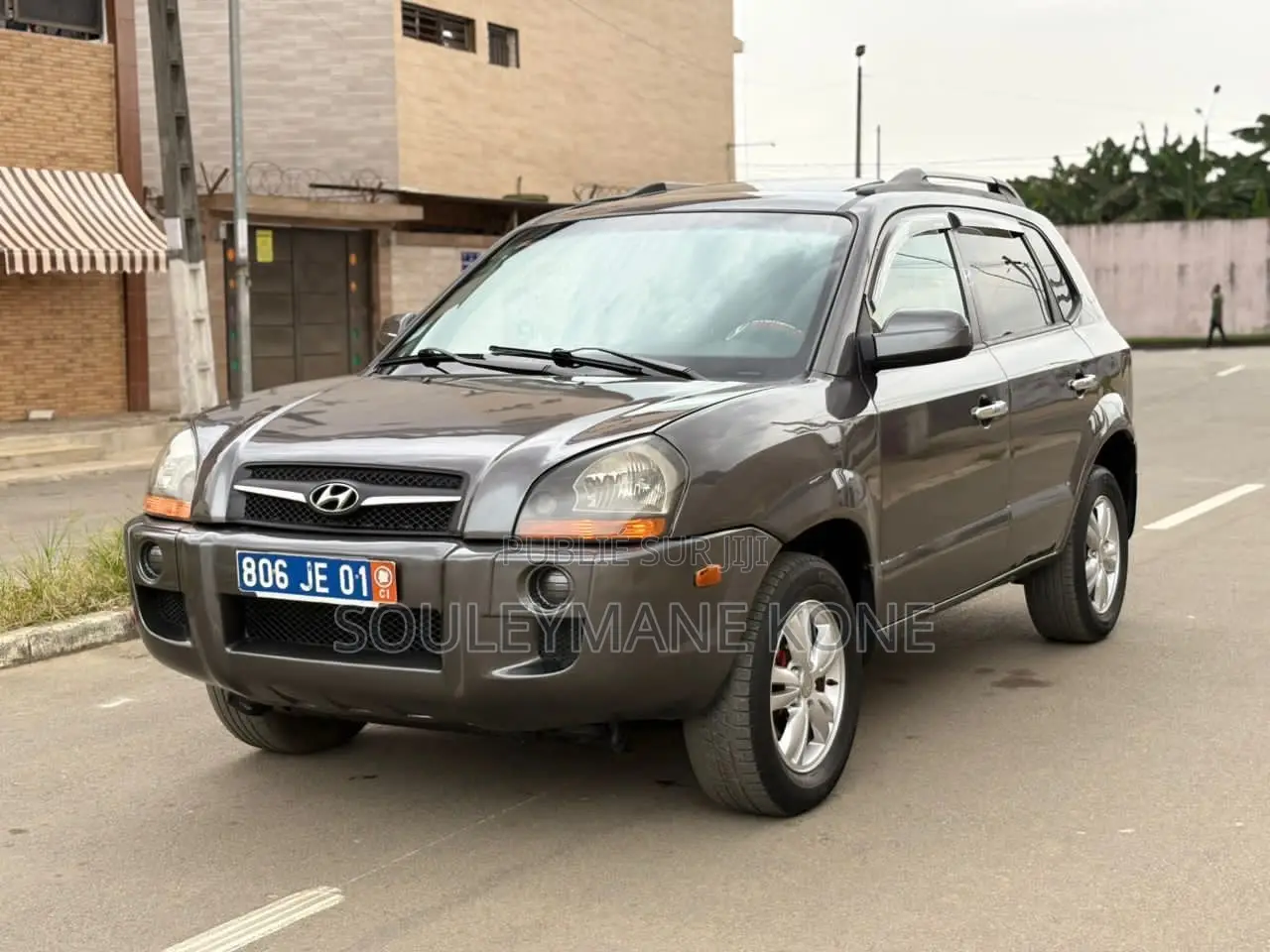 Hyundai Tucson 2009 Gris