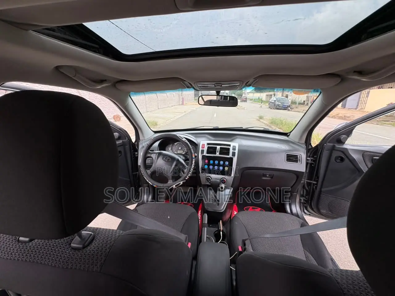 Hyundai Tucson 2009 Gris