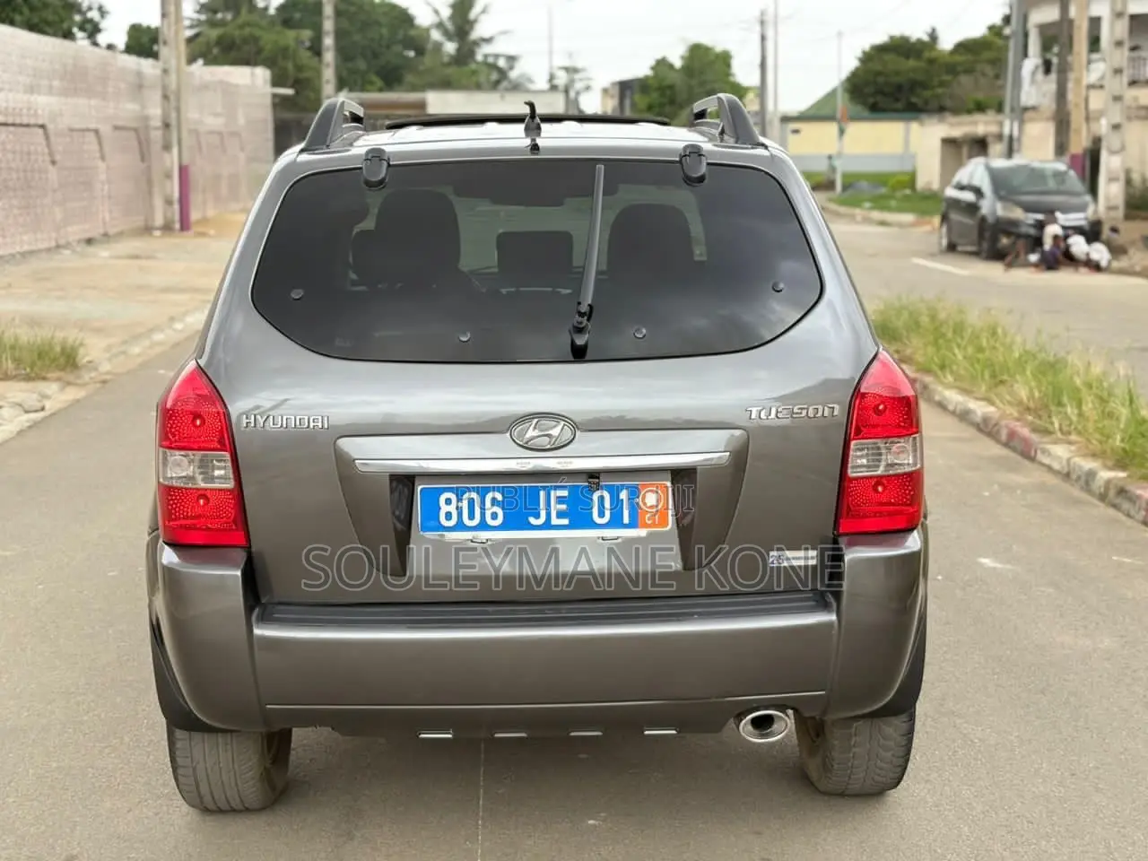Hyundai Tucson 2009 Gris