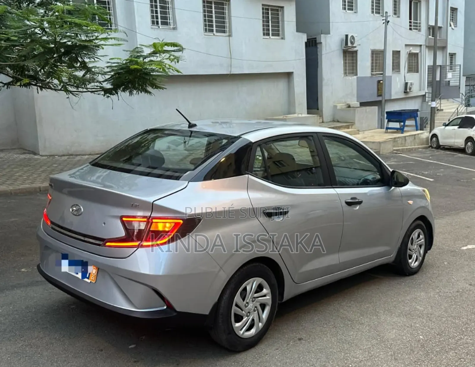 Hyundai I10 2020 Gris